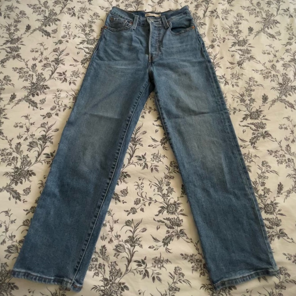 ribcage straight ankle levi’s